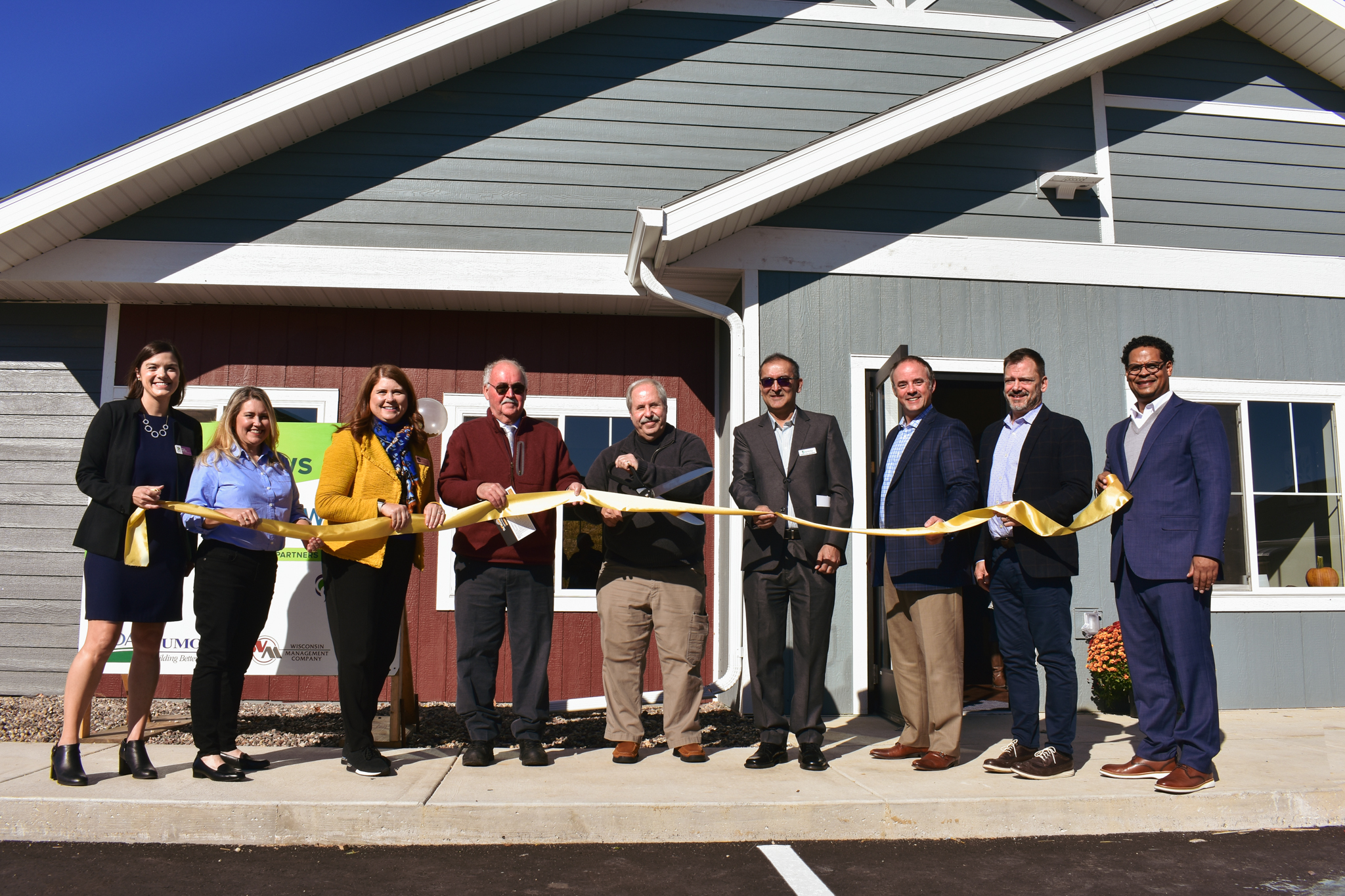 SWCAP, Cinnaire & Partners Celebrate Grand Opening for The Meadows in Darlington, WI